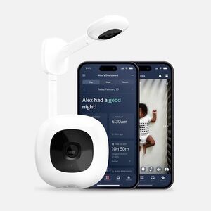 Nanit Pro Smart Baby Monitor + Wall Mount